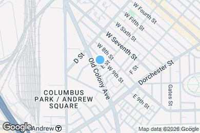 Map image of the property - 162 E St