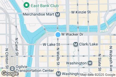 Map image of the property - 216 S Wells St