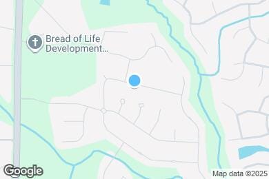 Map image of the property - 1418 Fall River Dr