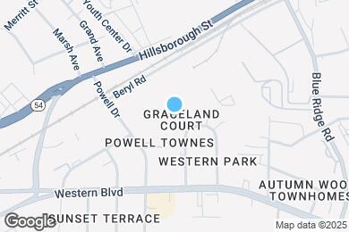 Map image of the property - 4413 Graceland Ct