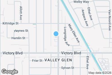 Map image of the property - Fulton Apartments