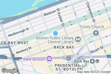 Map image of the property - 223 Newbury St