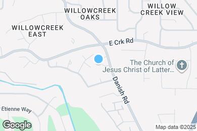 Map image of the property - 3097 High Danish Cir