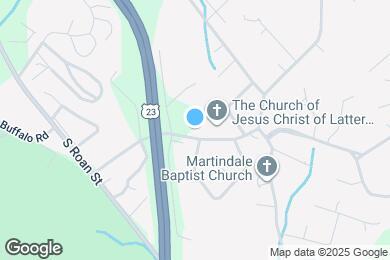 Map image of the property - 205 Mayflower Rd
