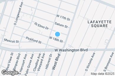 Map image of the property - 4537 W 18th St