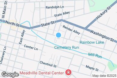 Map image of the property - 566 North St