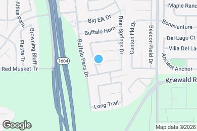 Map image of the property - 3138 Smoke Creek