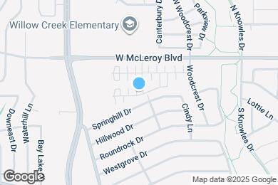 Map image of the property - 314 Yorkshire Ct