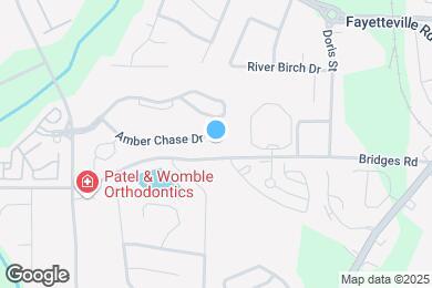 Map image of the property - Amber Chase