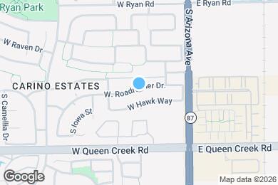 Map image of the property - 201 W. Roadrunner Dr.