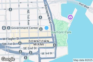 Map image of the property - 279 NE 1st St