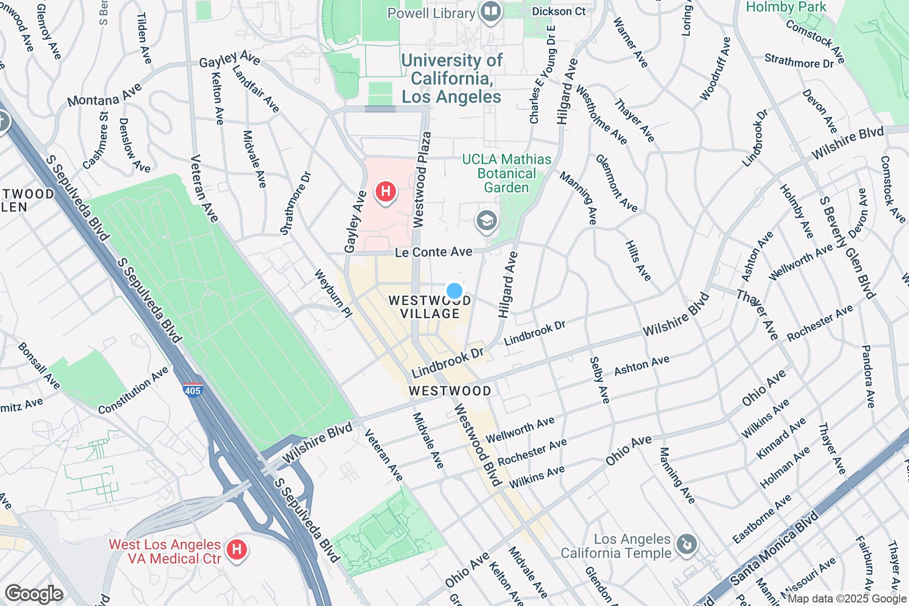 The Glendon Apartments in Westwood