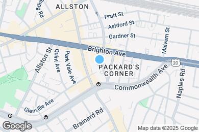 Map image of the property - 85 Linden St