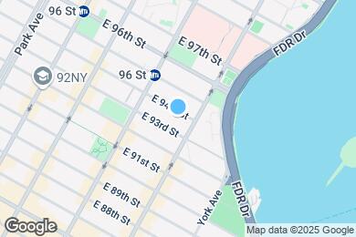Map image of the property - 334 E 94th St