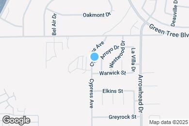 Map image of the property - 13602 Cypress Ave