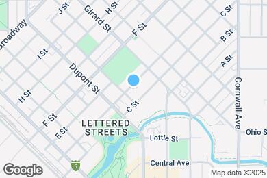Map image of the property - Luxurious Studios with Rooftop Deck and Se...