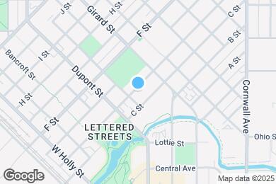 Map image of the property - Luxurious Studios with Rooftop Deck and Secured Entry!