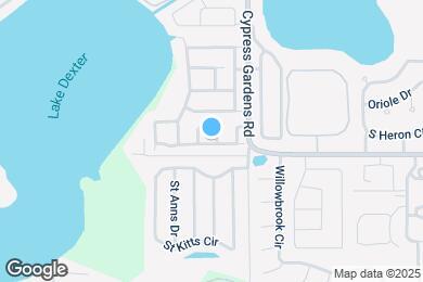 Map image of the property - 4301 Larrys Lagoon