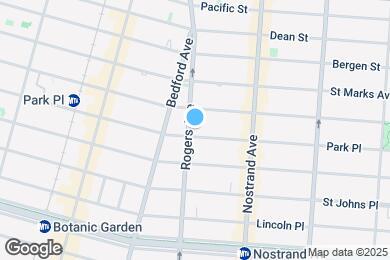 Map image of the property - 111 Rogers Ave