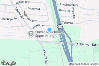 Map image of the property - 908 Chatham Ln