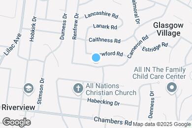 Map image of the property - 411 Cameron Rd