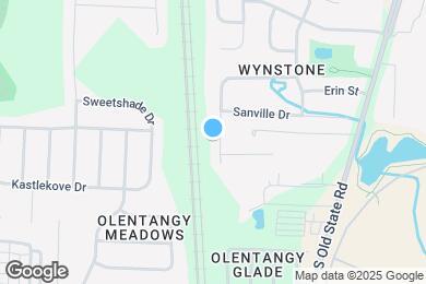 Map image of the property - Olentangy Reserve in Olentangy School District