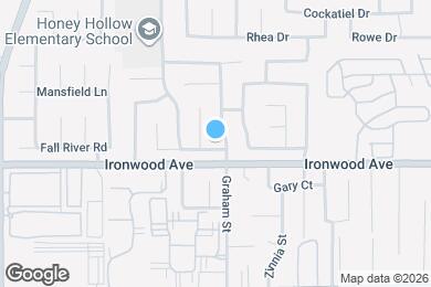 Map image of the property - 23476 Seafarer Way