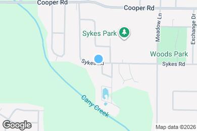 Map image of the property - 103 Sykes Park Cir