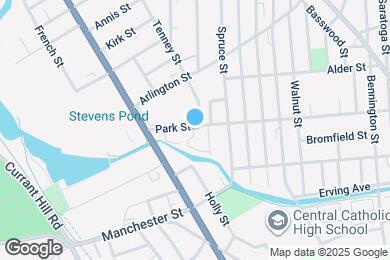 Map image of the property - 354 Park