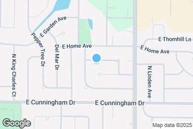 Map image of the property - 159 E Timberlane Dr