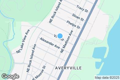 Map image of the property - 517 Vine St