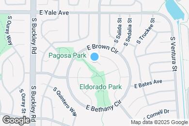 Map image of the property - 2849 S Richfield Way