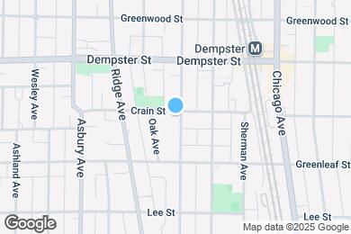 Map image of the property - 1142 Maple Ave