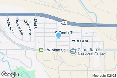 Map image of the property - 318 Saint Onge St