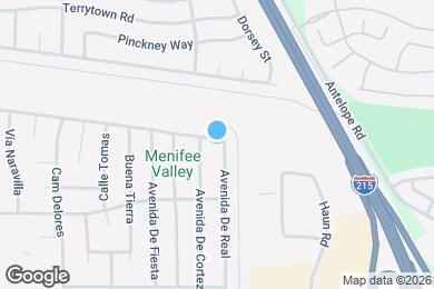 Map image of the property - 29623 Avenida De Real