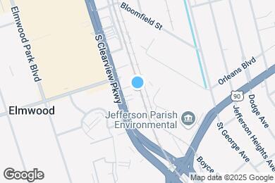 Map image of the property - 16 Hawkins Ave