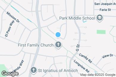 Map image of the property - 3036 Greenhall Way