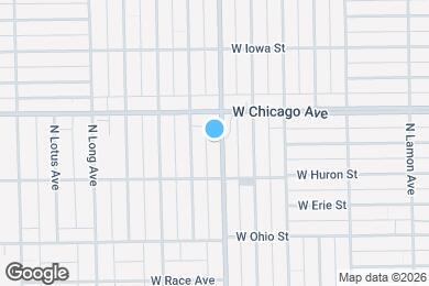 Map image of the property - 734 N Laramie Ave
