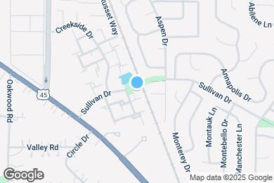 Map image of the property - 326 Plumwood Ln