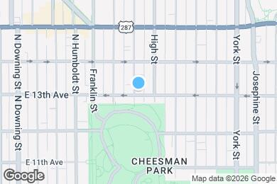 Map image of the property - 1302 Williams St