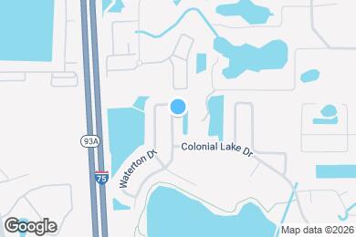 Map image of the property - 6752 Waterton Dr