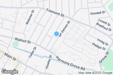 Map image of the property - 18 Mount Vernon St