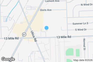 Map image of the property - Fraser Woods - Senior & Disability Housing