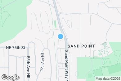 Map image of the property - 5842 NE 75th St