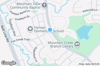 Map image of the property - 5908 Alcova Ln