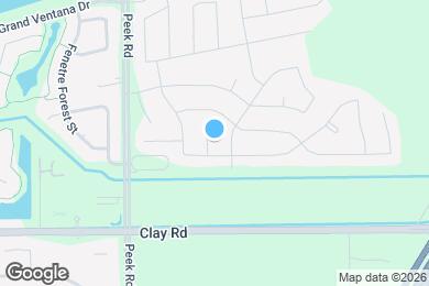 Map image of the property - 4110 Rapallo Ct