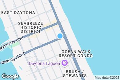 Map image of the property - 600 Oakridge Blvd