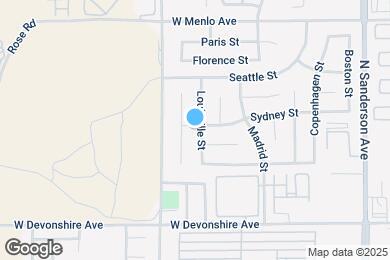 Map image of the property - 487 Louisville St