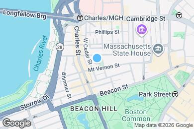 Map image of the property - 8 Louisburg Sq