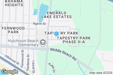 Map image of the property - 406 Geneva Ave